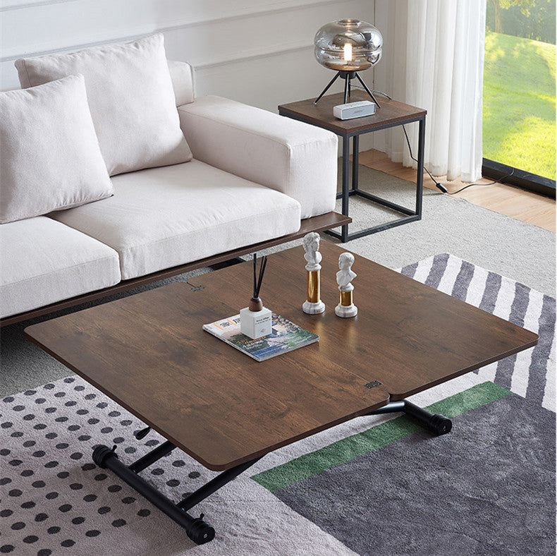 2-In-1 Multifunctional Coffee Table and Dining Table - Image 3