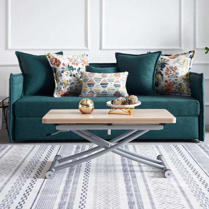 2-In-1 Multifunctional Coffee Table and Dining Table - Image 7