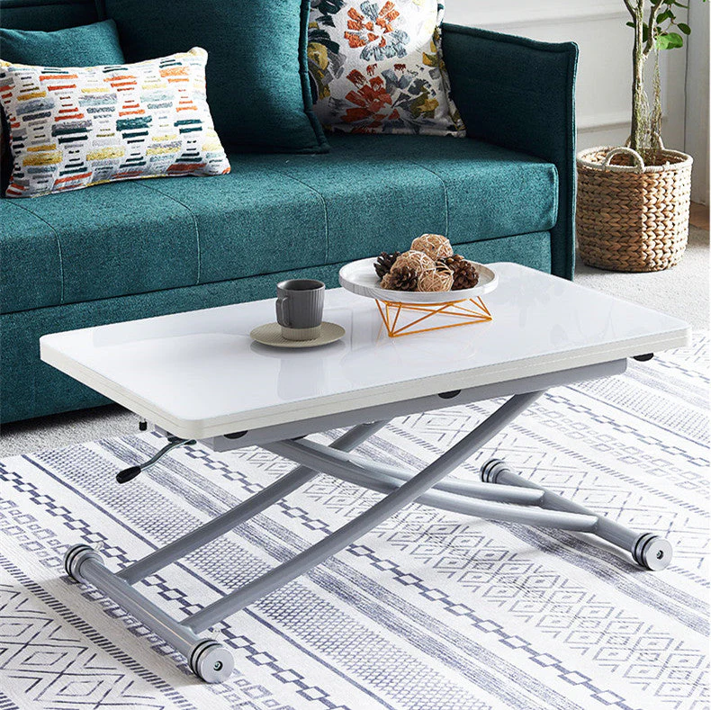 2-In-1 Multifunctional Coffee Table and Dining Table - Image 8