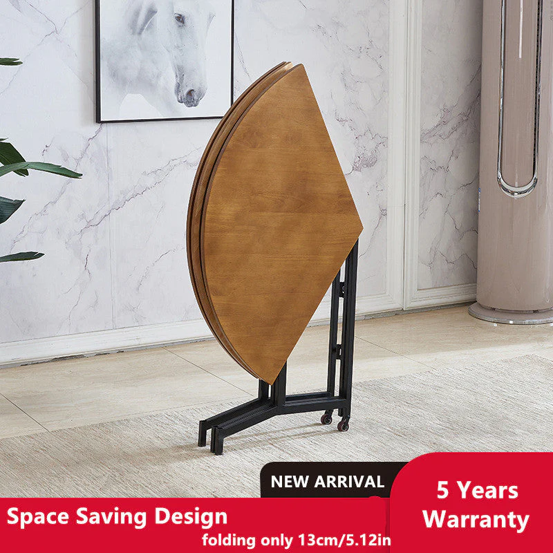 Space Saving Round Folding Table - Image 3