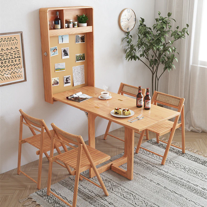 Wall Mounted Folding Desk and Dining Table - Image 3