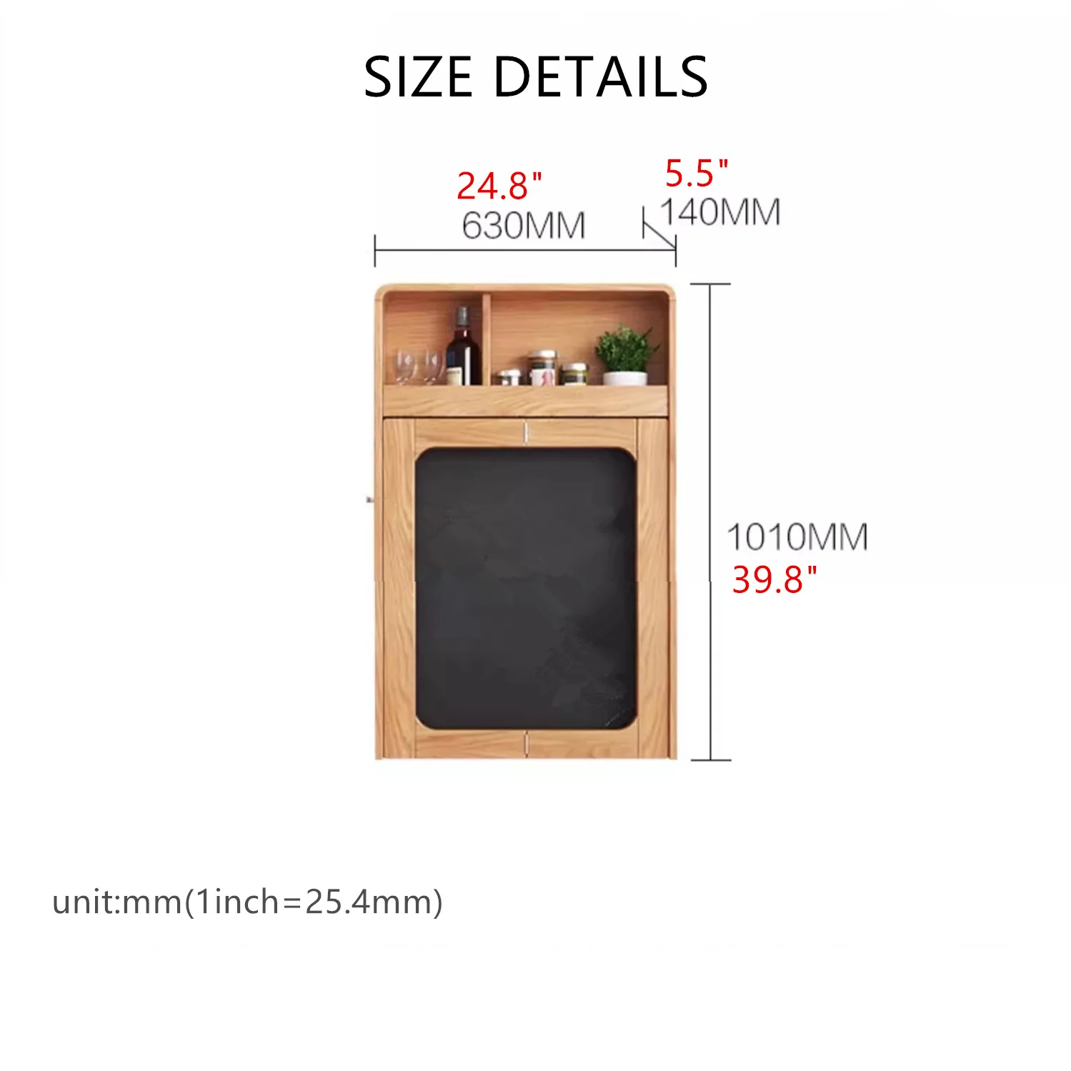 Wall Mounted Folding Desk and Dining Table - Image 7