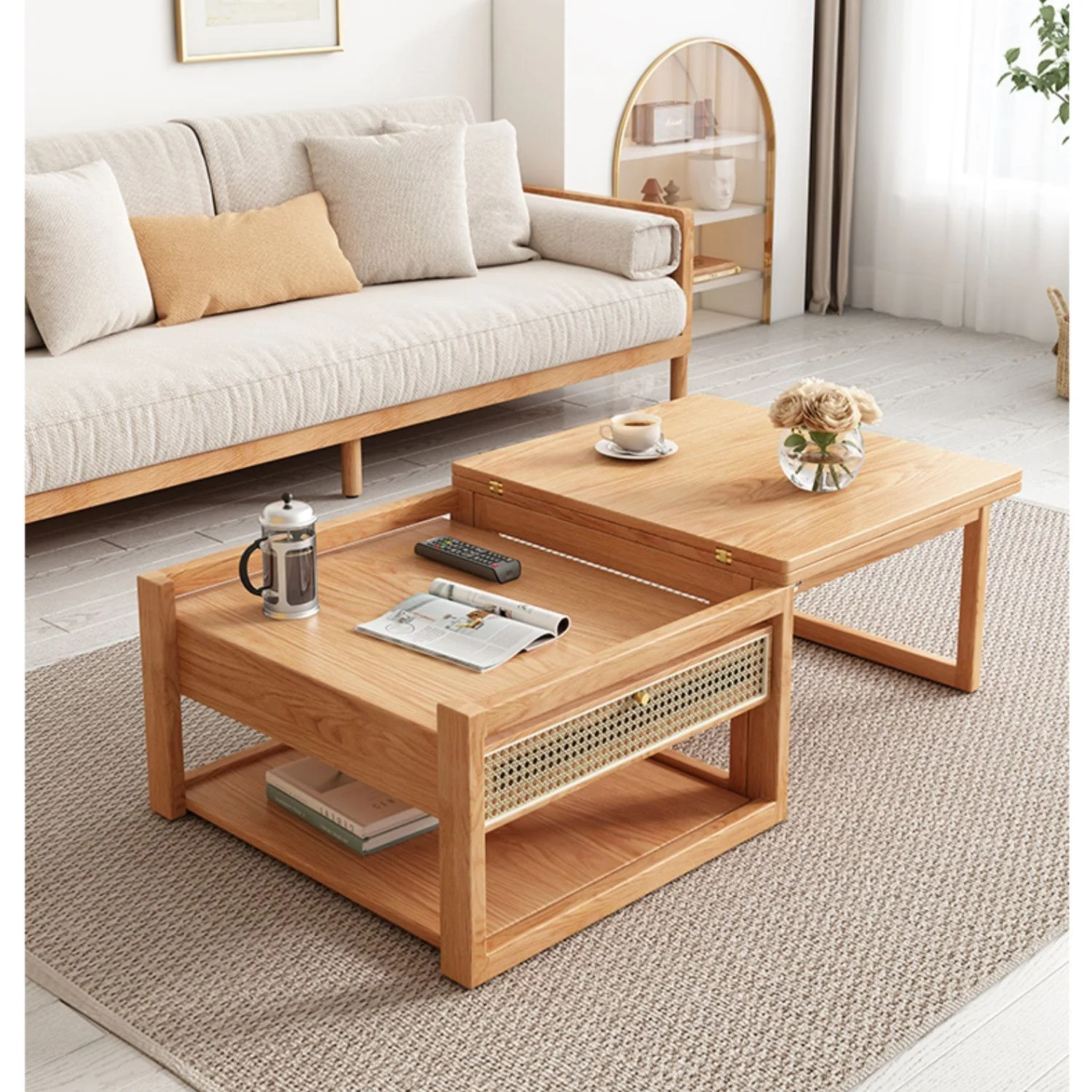 Deformable Combination Coffee Table - Image 3