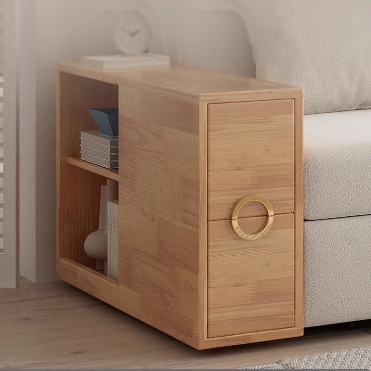 3-in-1 Convertible Sofa Bed with Hidden Desk Armrest and Underneath Storage - Image 6