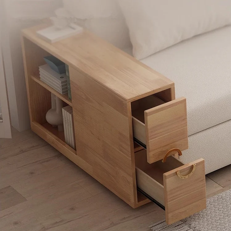 3-in-1 Convertible Sofa Bed with Hidden Desk Armrest and Underneath Storage - Image 7