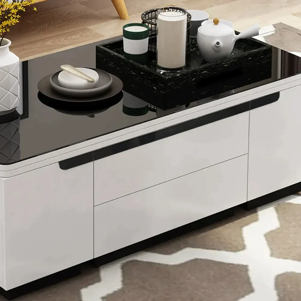 3-In-1 Multifunction Space Saving Design Lift Coffee Table - Image 3
