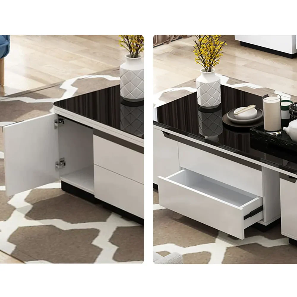 3-In-1 Multifunction Space Saving Design Lift Coffee Table - Image 6