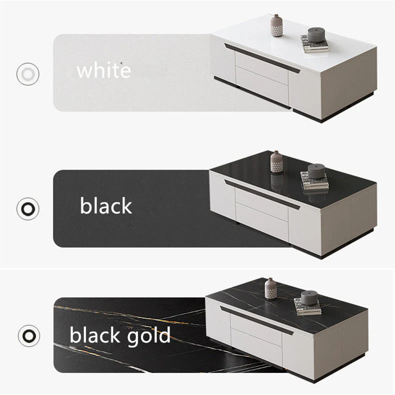 3-In-1 Multifunction Space Saving Design Lift Coffee Table - Image 8