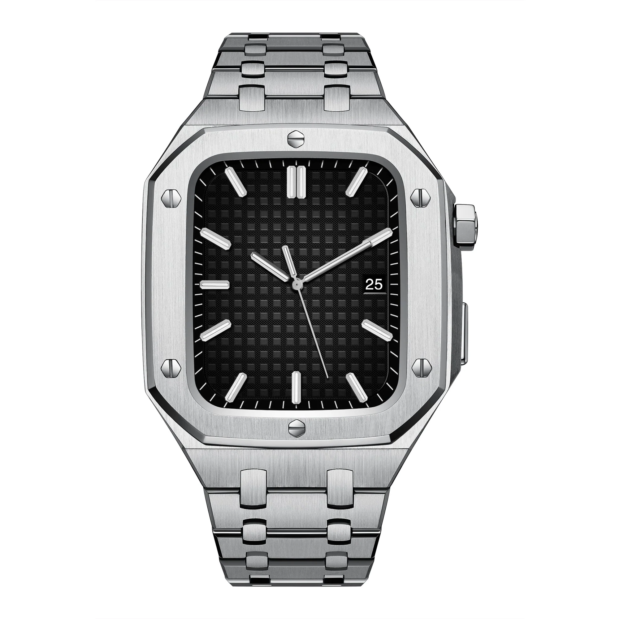 316L Stainless Steel Band With Case Set For Apple Watch - Image 2