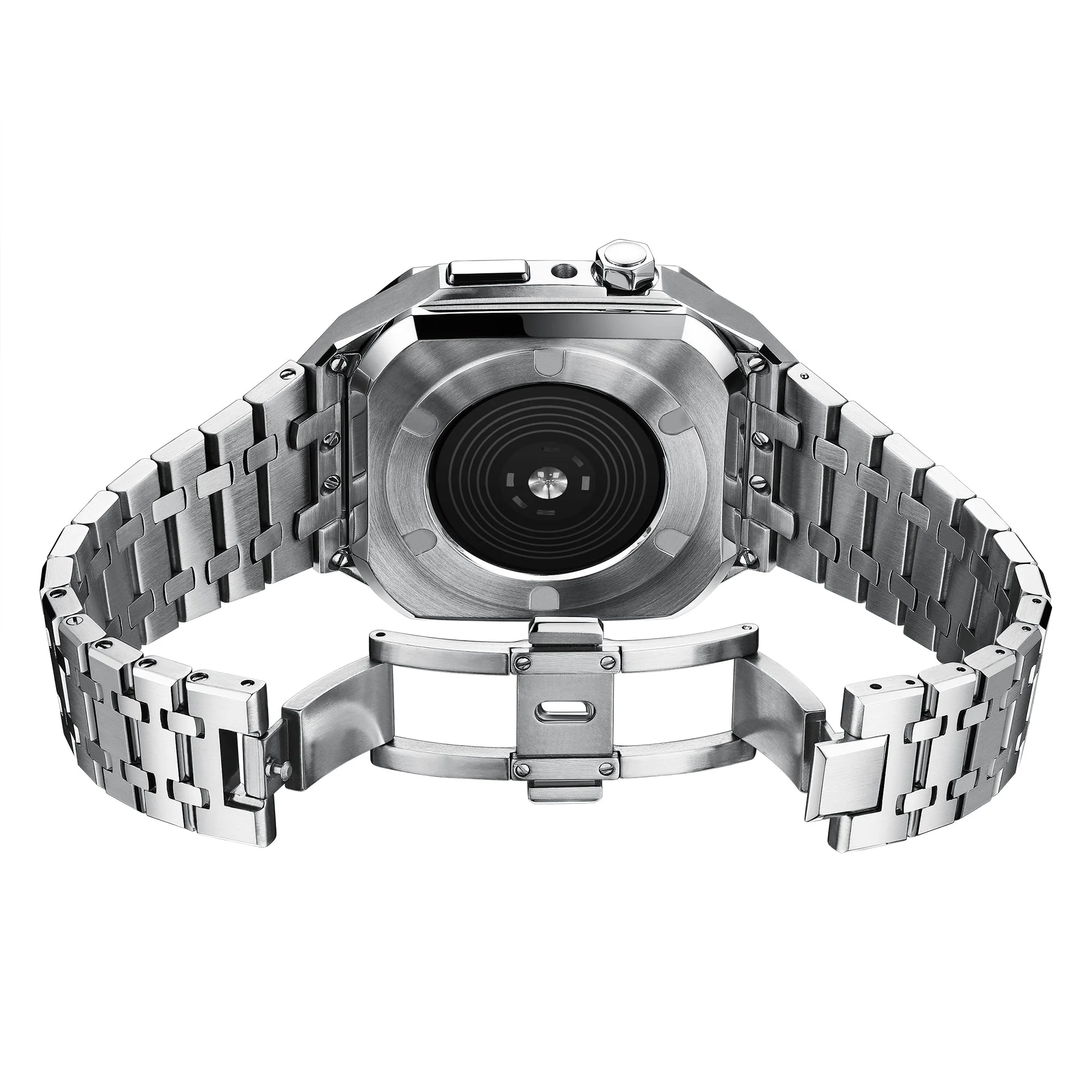 316L Stainless Steel Band With Case Set For Apple Watch - Image 4