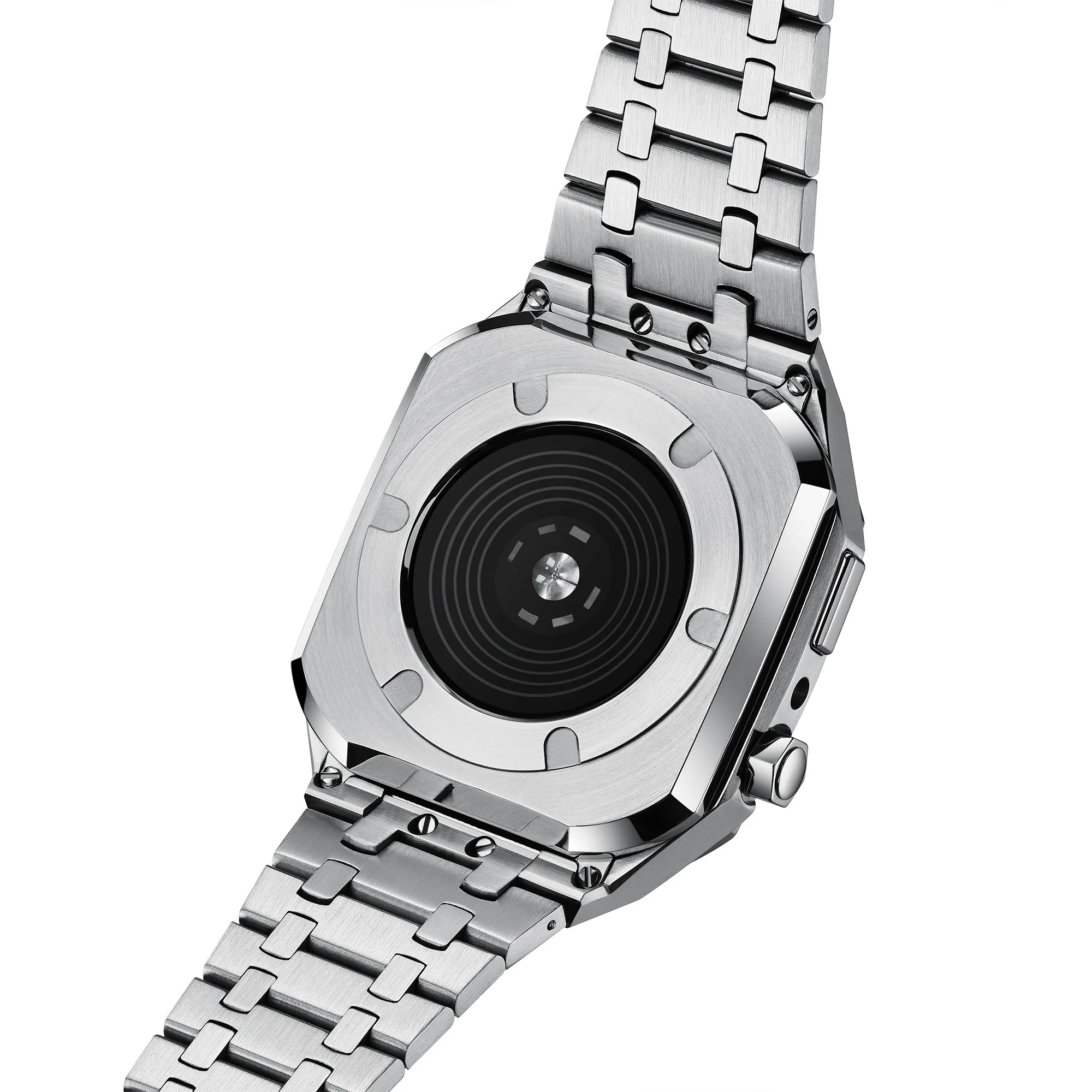 316L Stainless Steel Band With Case Set For Apple Watch - Image 5