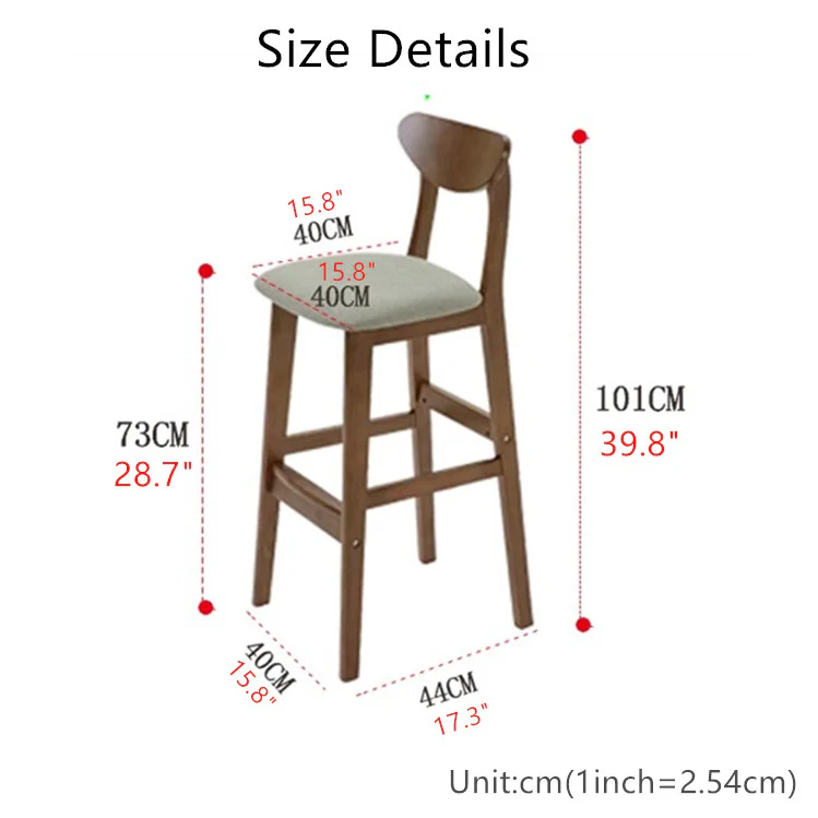 360° Solid Wood  Rotating Bar Table with Double Side Storage Cabinet - Image 10