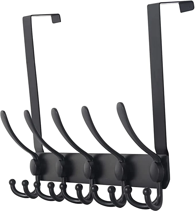 5 Tri Hooks Over The Door Hook Hanger - Image 4