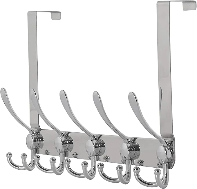 5 Tri Hooks Over The Door Hook Hanger - Image 5