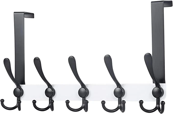 5 Tri Hooks Over The Door Hook Hanger - Image 6