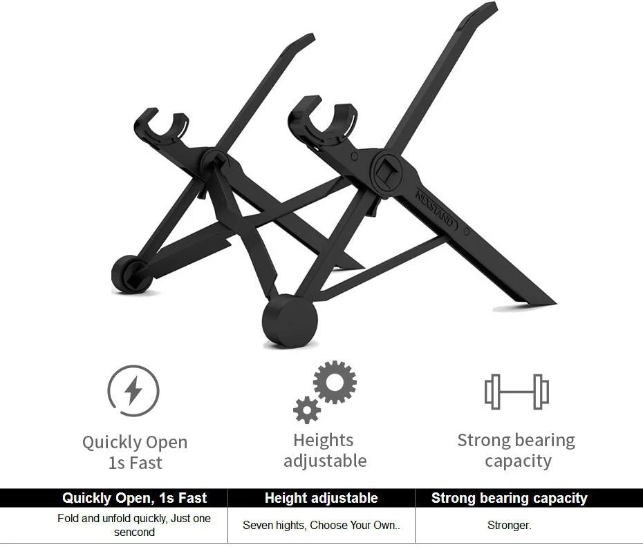Adjustable and Portable Laptop Stand-NEXTSTAND - Image 4