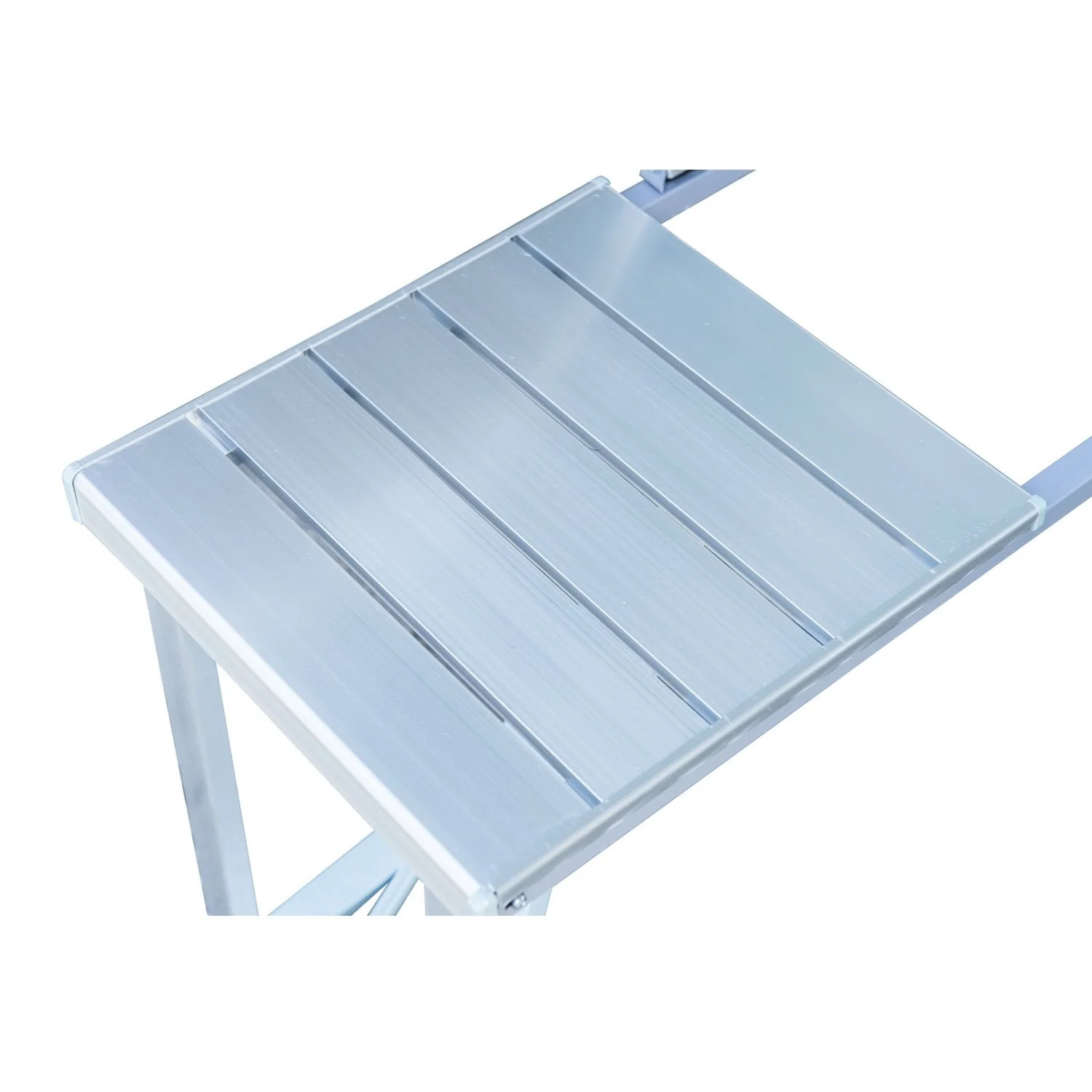 Aluminium Alloy Outdoor Camping Picnic Table Integrated Folding Table and Chair - Image 10