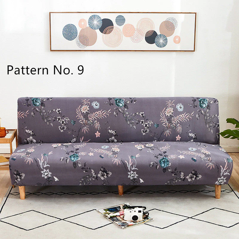 Armless Futon Stretch Sofa Slipcovers(16 different patterns choice) - Image 14