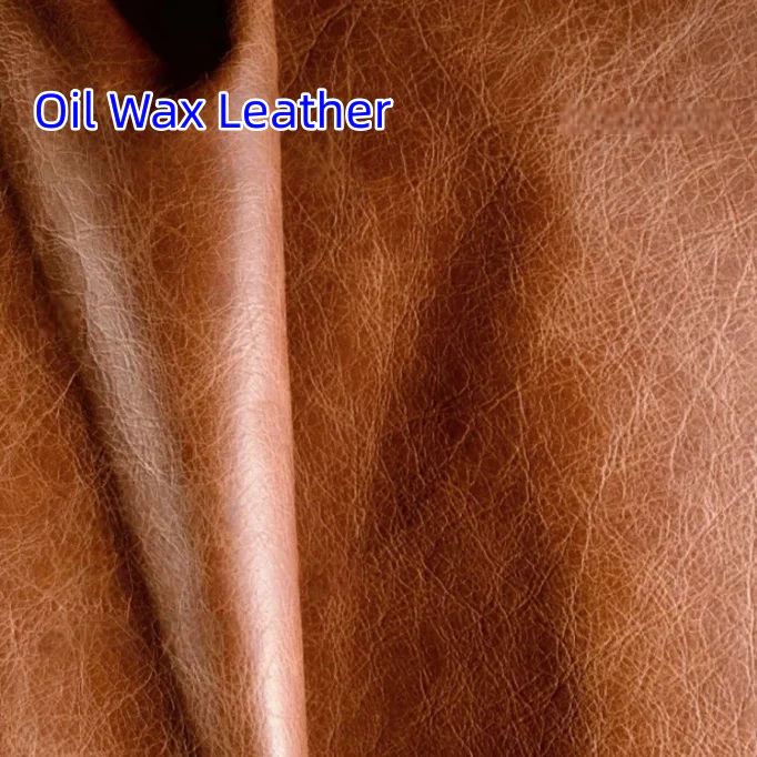 Boneless Modular Oil Wax Leather Sofa Bed - Image 10