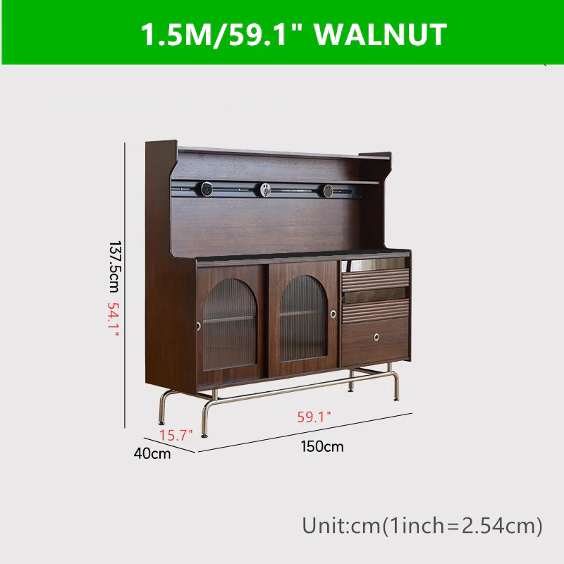 Buxus Boxwood LIXIANG Sideboard Buffet Cabinet - Image 14