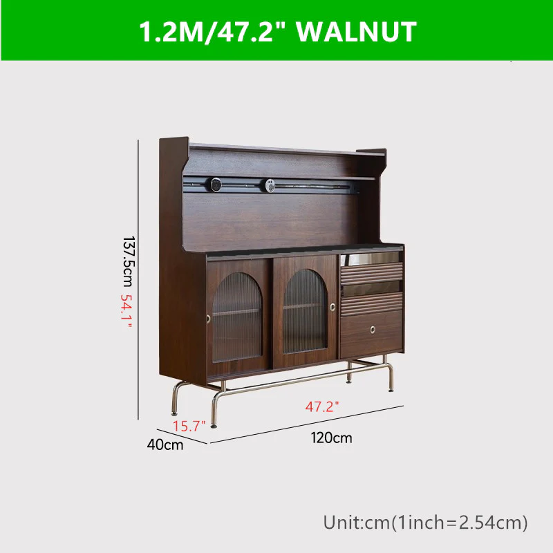 Buxus Boxwood LIXIANG Sideboard Buffet Cabinet - Image 15