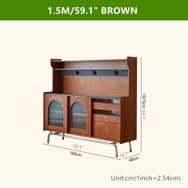 Buxus Boxwood LIXIANG Sideboard Buffet Cabinet - Image 16