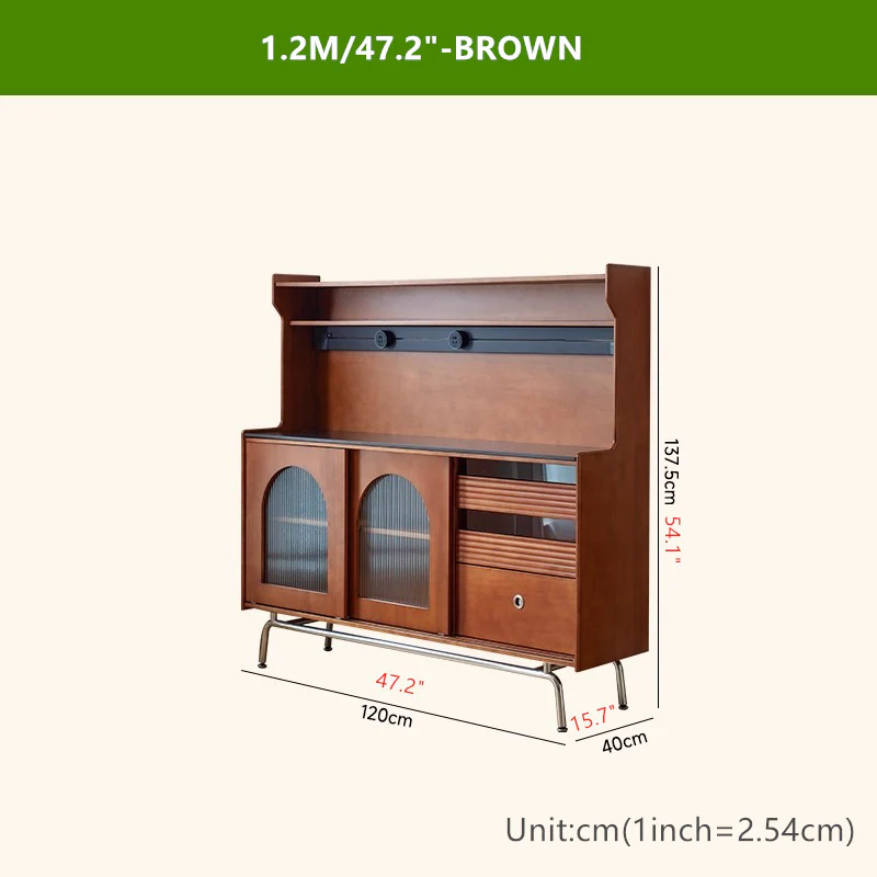 Buxus Boxwood LIXIANG Sideboard Buffet Cabinet - Image 17