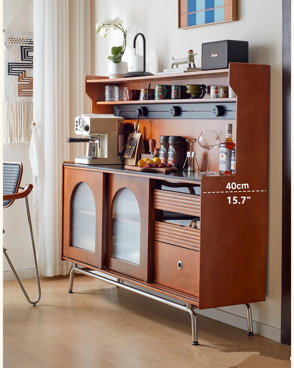Buxus Boxwood LIXIANG Sideboard Buffet Cabinet - Image 2