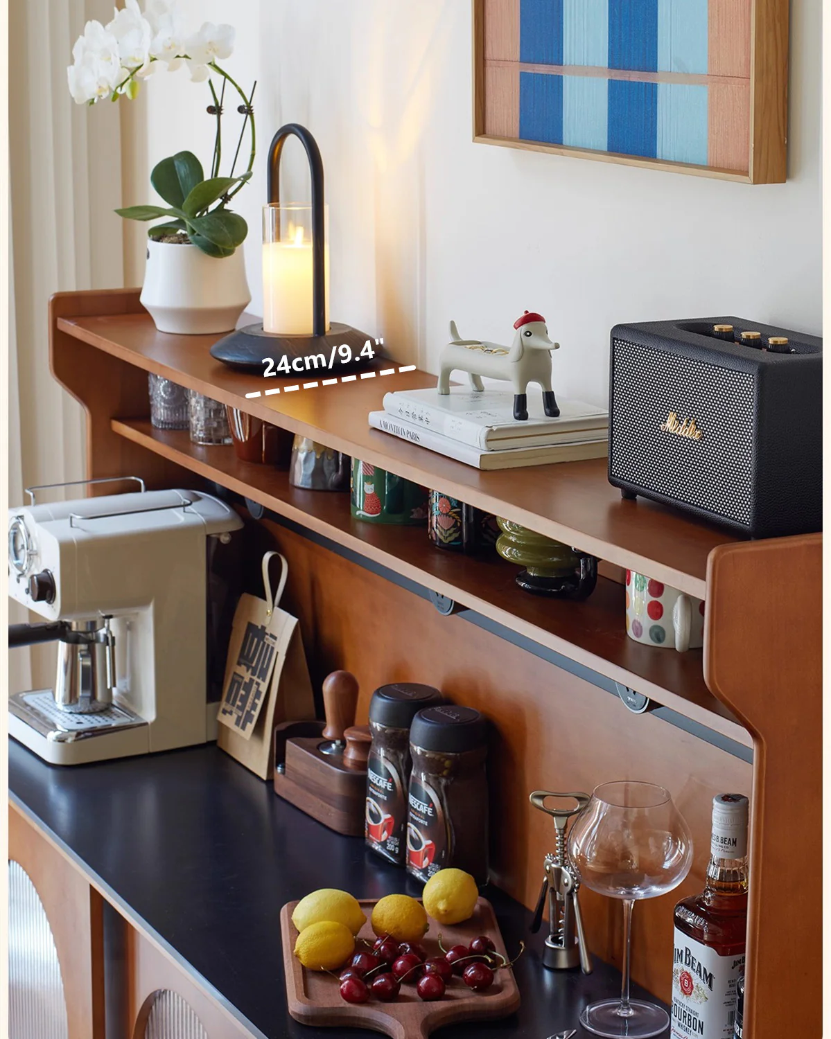 Buxus Boxwood LIXIANG Sideboard Buffet Cabinet - Image 4