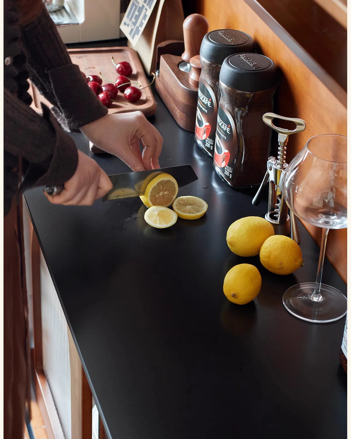 Buxus Boxwood LIXIANG Sideboard Buffet Cabinet - Image 9