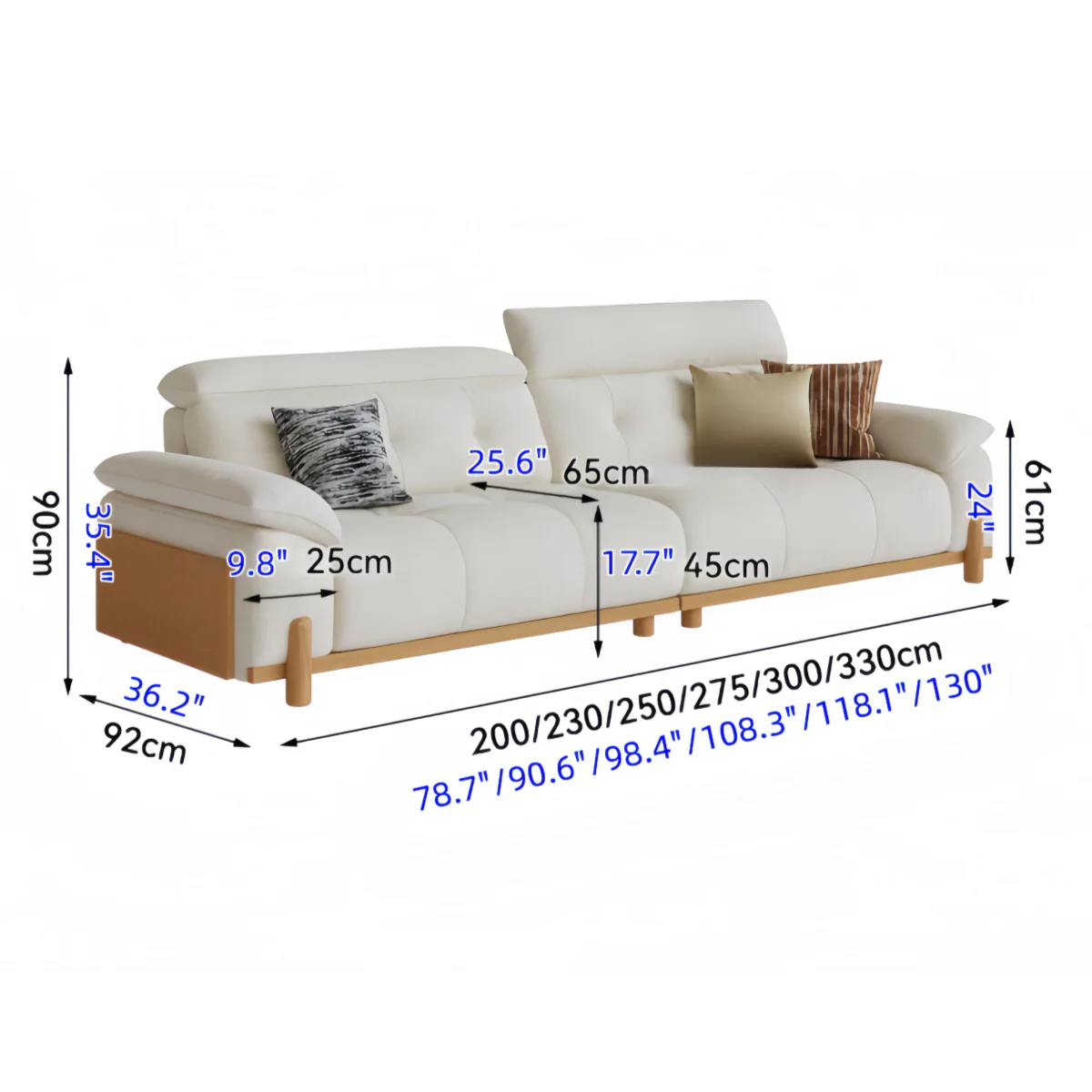 CITRUS 3-In-1 Microfiber Suede Velvet Convertible Sofa Bed - Image 22