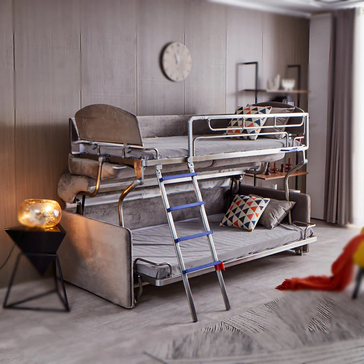 Completely Collapsible Foldable Bunk Sofa Bed - Image 3