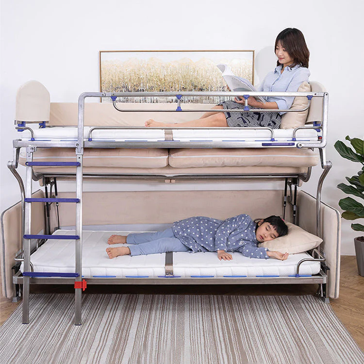 Completely Collapsible Foldable Bunk Sofa Bed - Image 5