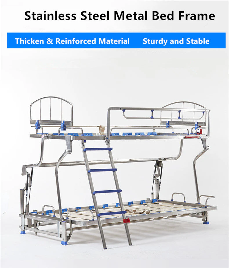 Completely Collapsible Foldable Bunk Sofa Bed - Image 6