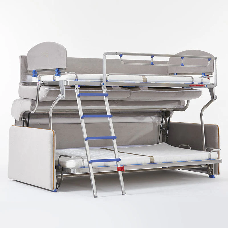 Completely Collapsible Foldable Bunk Sofa Bed - Image 7