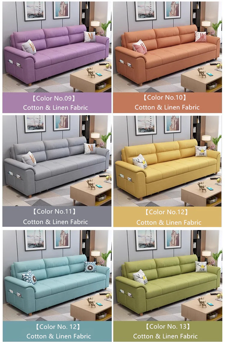 Convertible Sofa Bed with Underneath Storage - Image 13