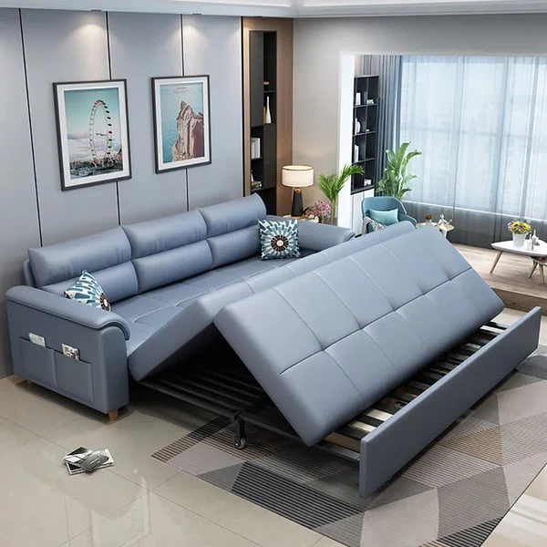 Convertible Sofa Bed with Underneath Storage - Image 3