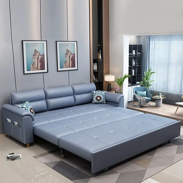 Convertible Sofa Bed with Underneath Storage - Image 4