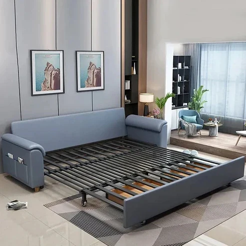 Convertible Sofa Bed with Underneath Storage - Image 5