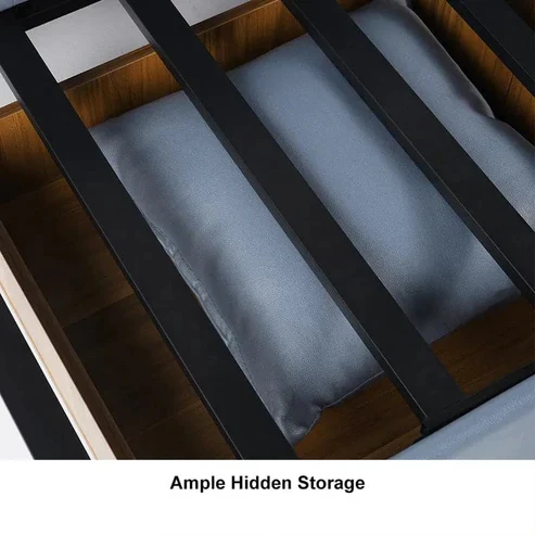 Convertible Sofa Bed with Underneath Storage - Image 9