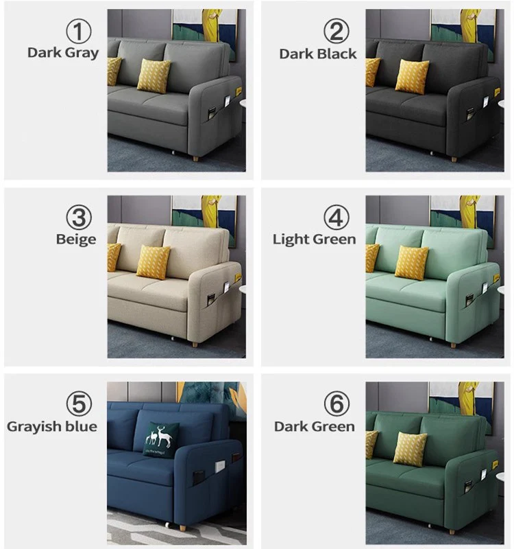 Convertible Sofa Bed with Underneath Storage - Image 6