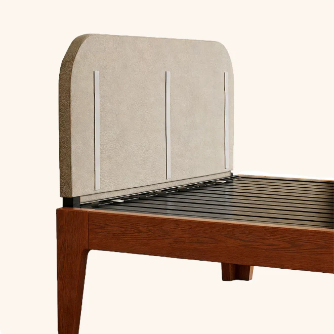 Convertible Solid Wood Futon Sleeper Day Bed - Image 9
