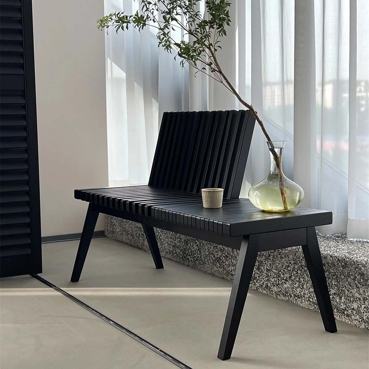 Creative Foldable Wooden Bench - Image 11