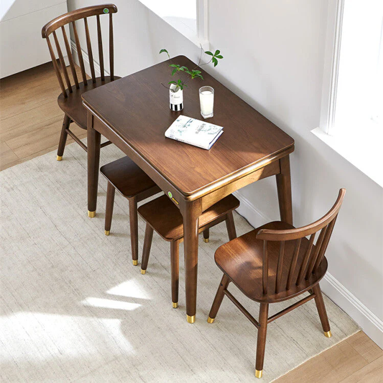Double Table Top Expandable Dining Table - Image 4