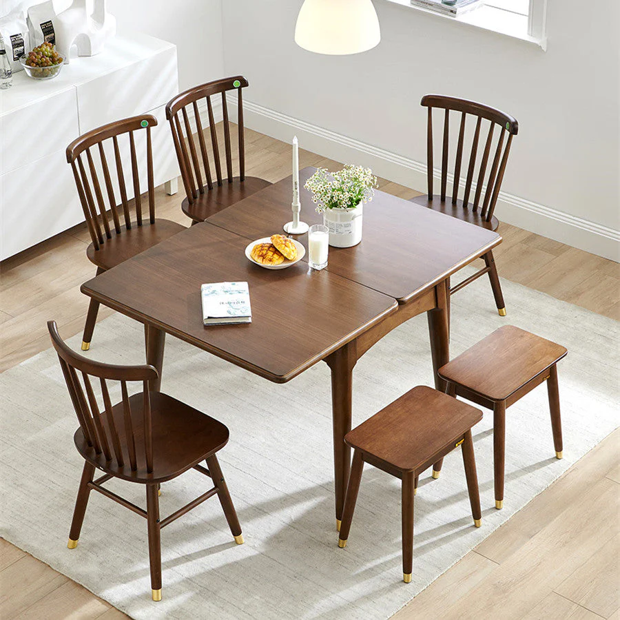 Double Table Top Expandable Dining Table - Image 5