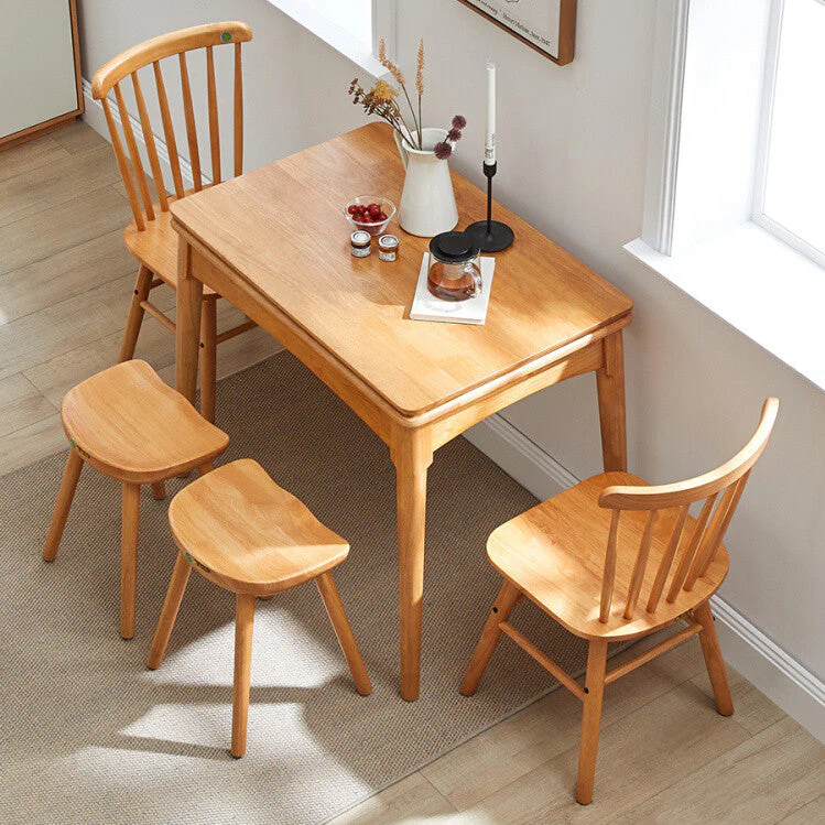 Double Table Top Expandable Dining Table - Image 6