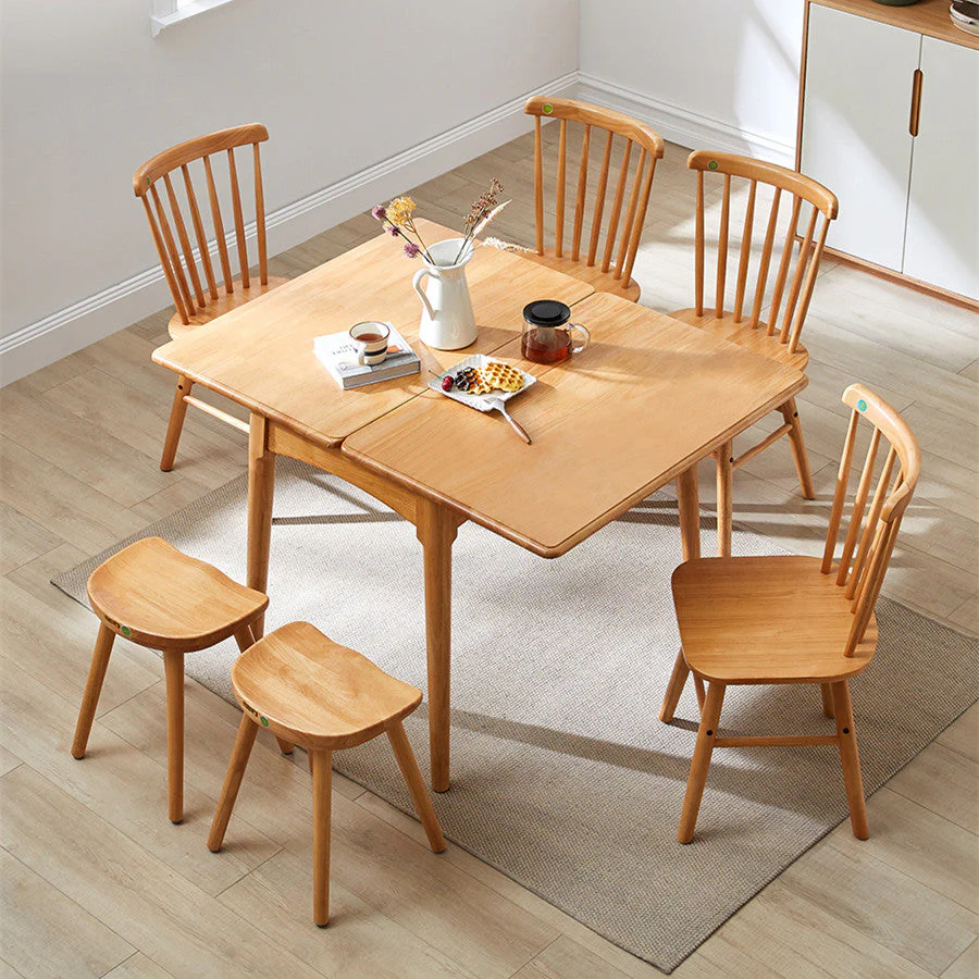 Double Table Top Expandable Dining Table - Image 7