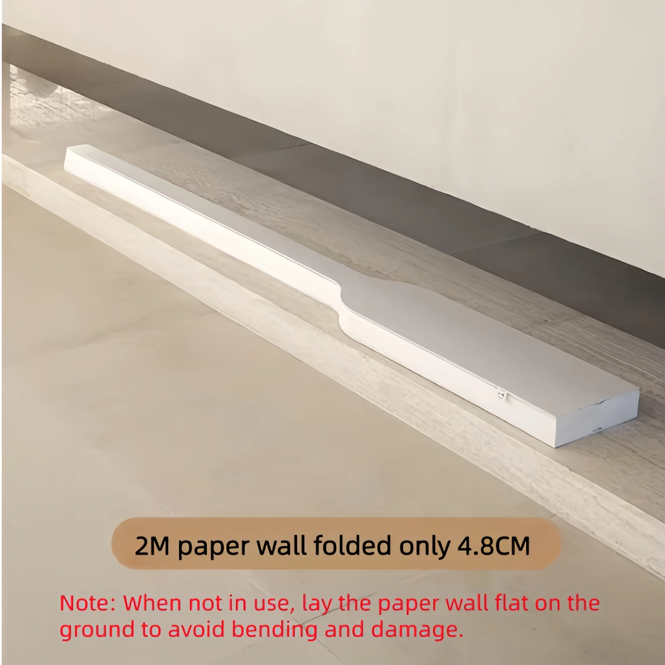 Expandable Honeycomb Paper Room Divider - Image 10