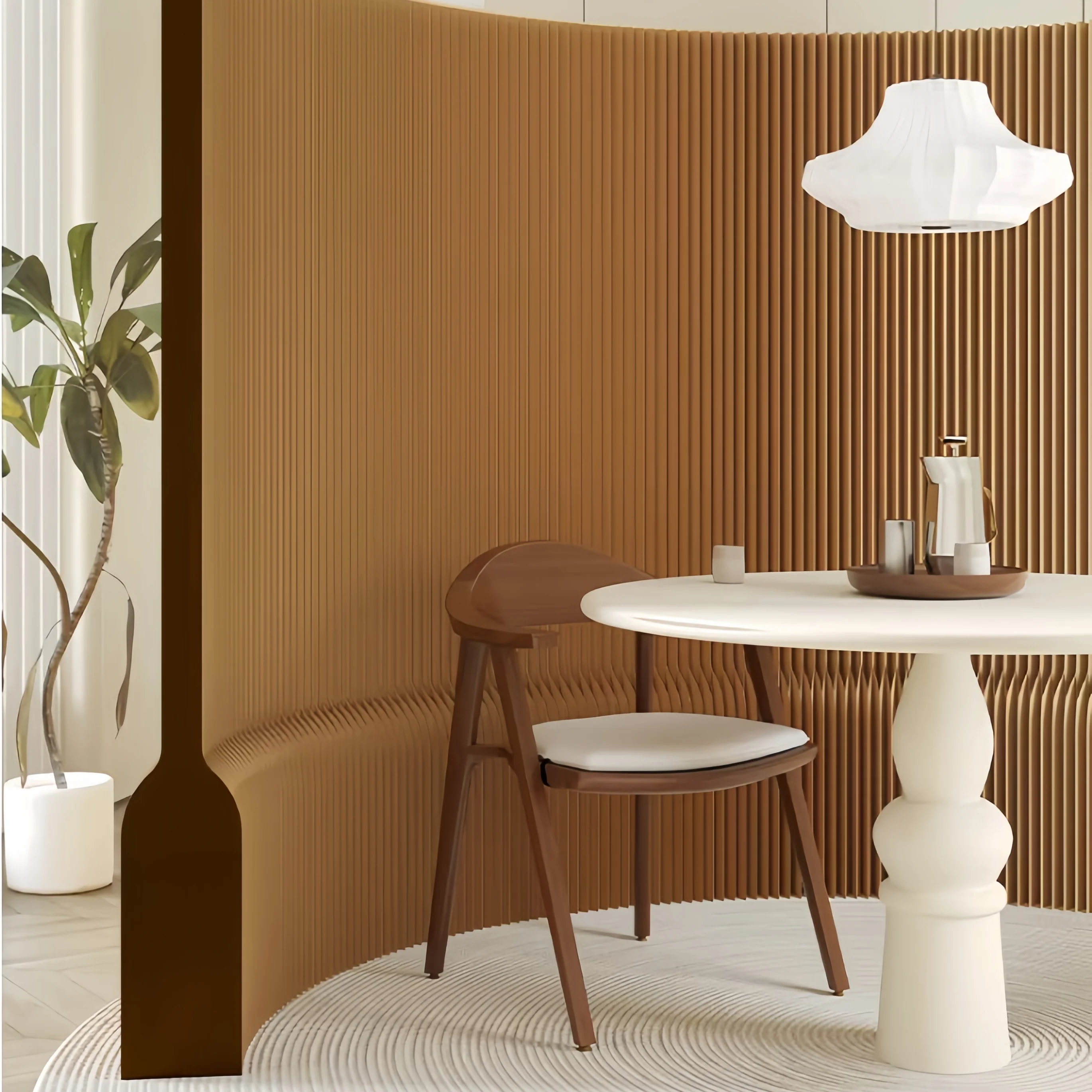 Expandable Honeycomb Paper Room Divider - Image 12