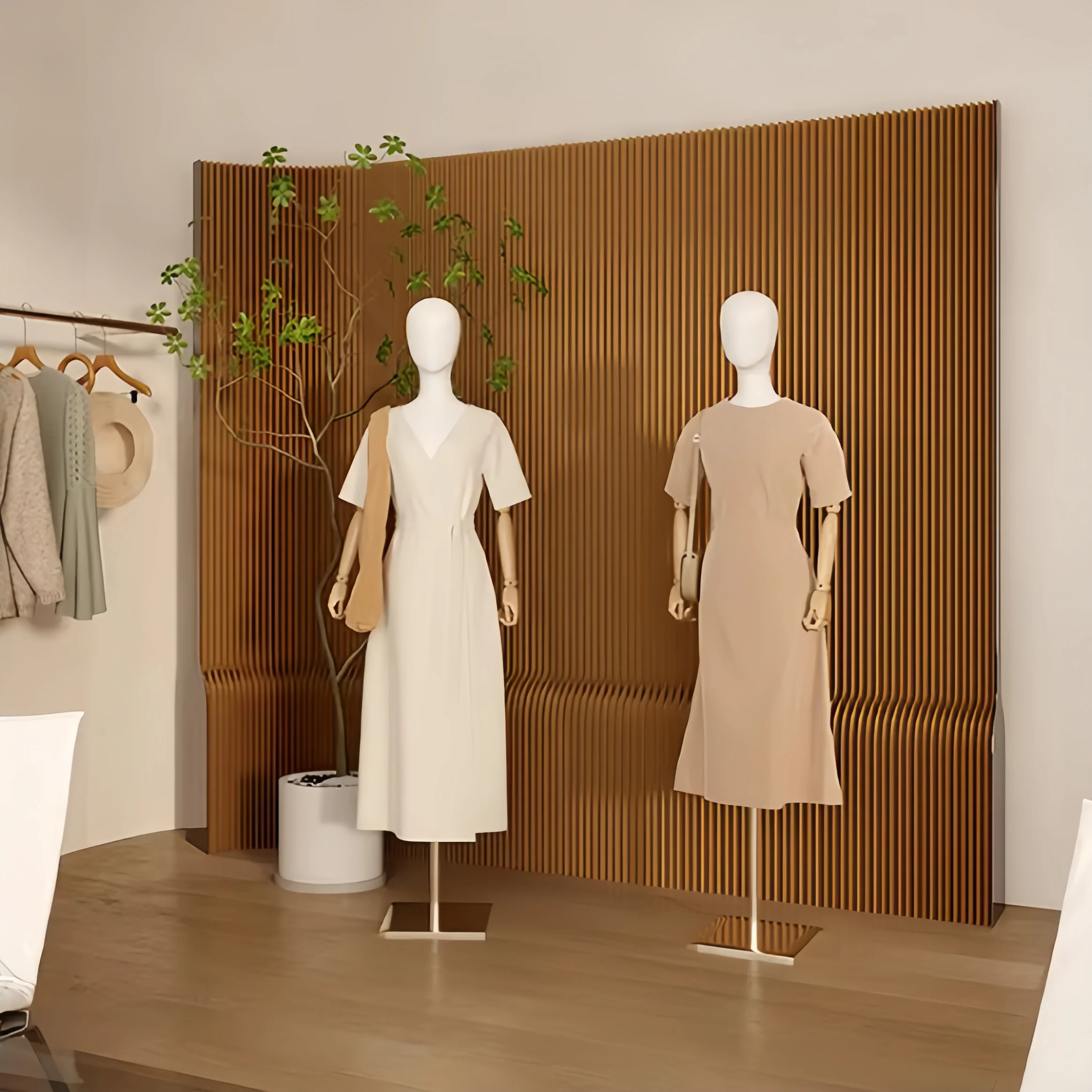 Expandable Honeycomb Paper Room Divider - Image 14